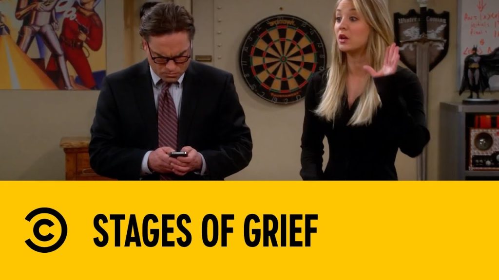 Stages Of Grief | The Big Bang Theory | Comedy Central Africa