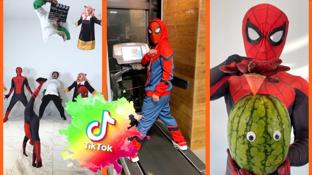 Spider-Man funny video Compilation 😂😂😂 | SPIDER-MAN Best TikTok January 2023 Part5