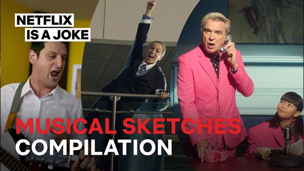 15 Minutes of Musical Sketch Comedy | Netflix