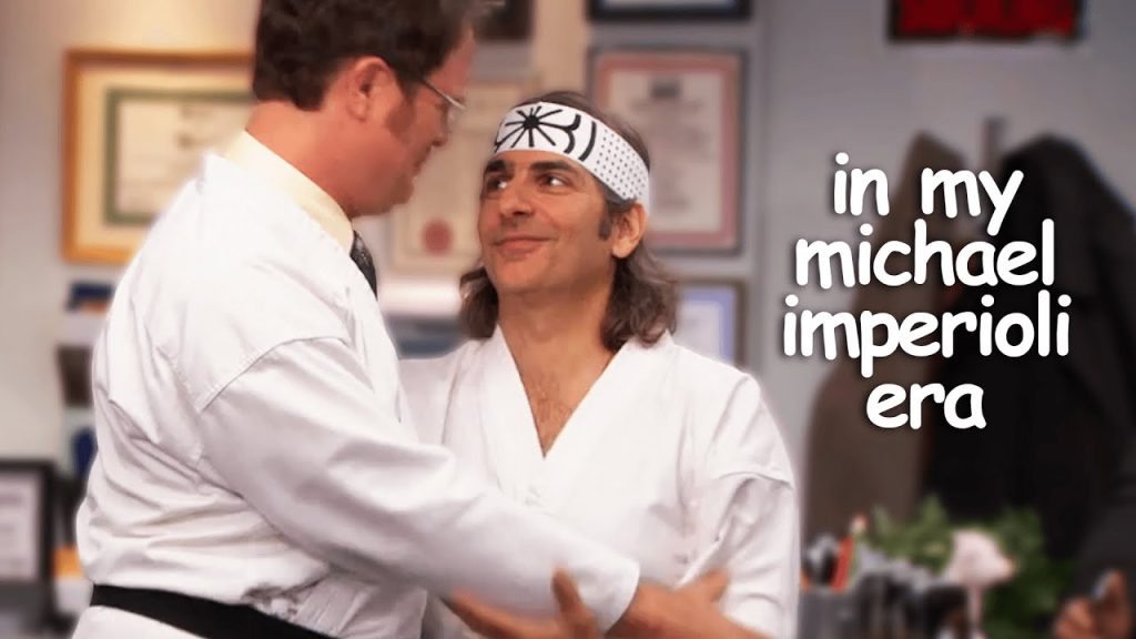 every second of michael imperioli’s random cameo in the office us | Comedy Bites