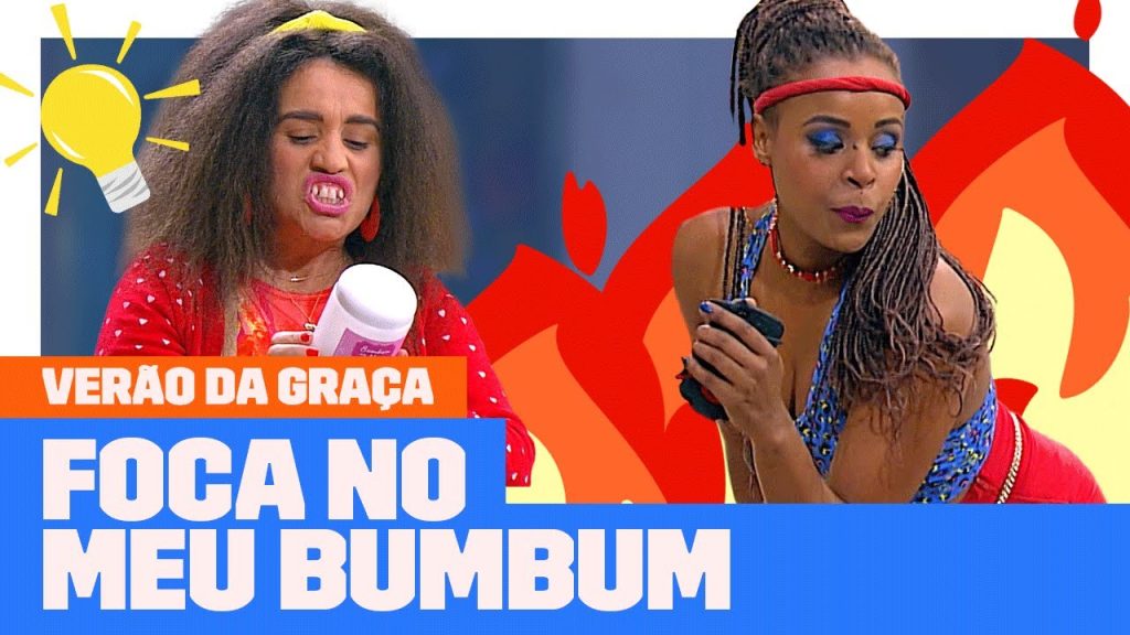 Briti tá querendo ficar com o BUMBUM na nuca igual à Graciane | Verão Da Graça | Humor Multishow