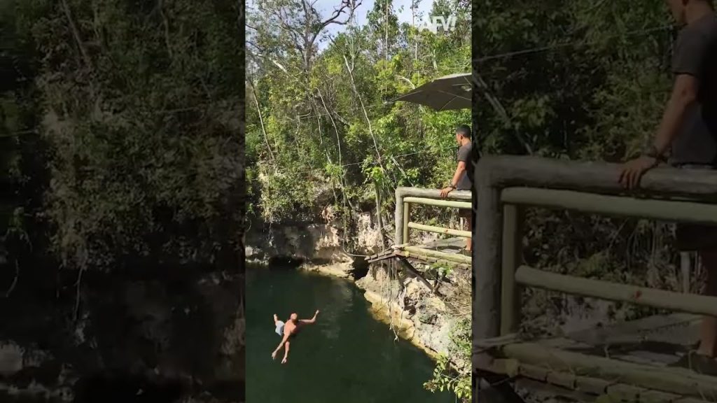 That Is One Way to Make a Splash! 👏😂💦 #fail #fall #funny #vacation #shorts