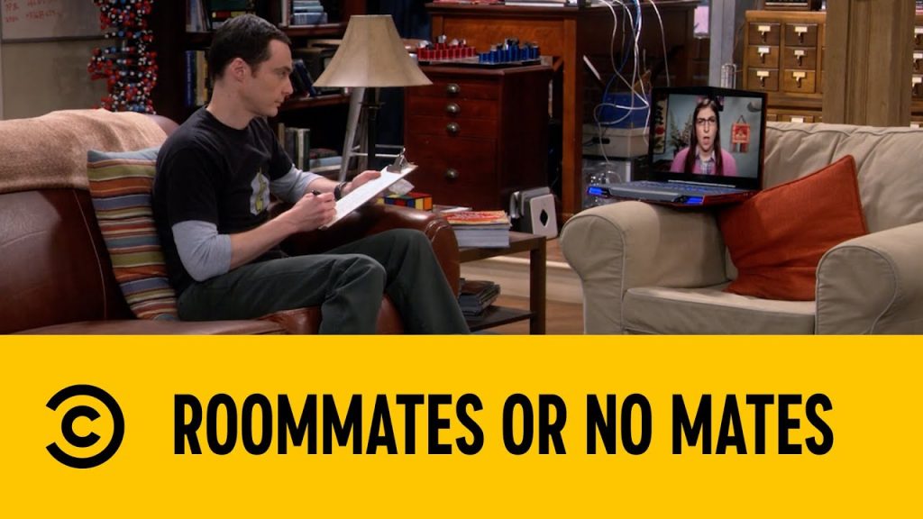 Roommates or No Mates | The Big Bang Theory | Comedy Central Africa