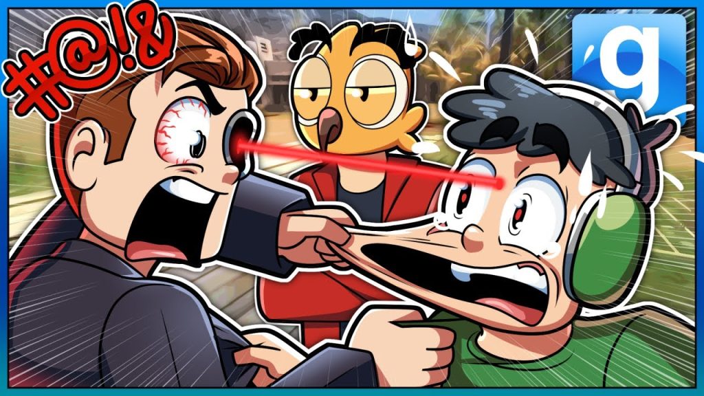 Terroriser & Nogla fighting over Vanoss will never not be funny