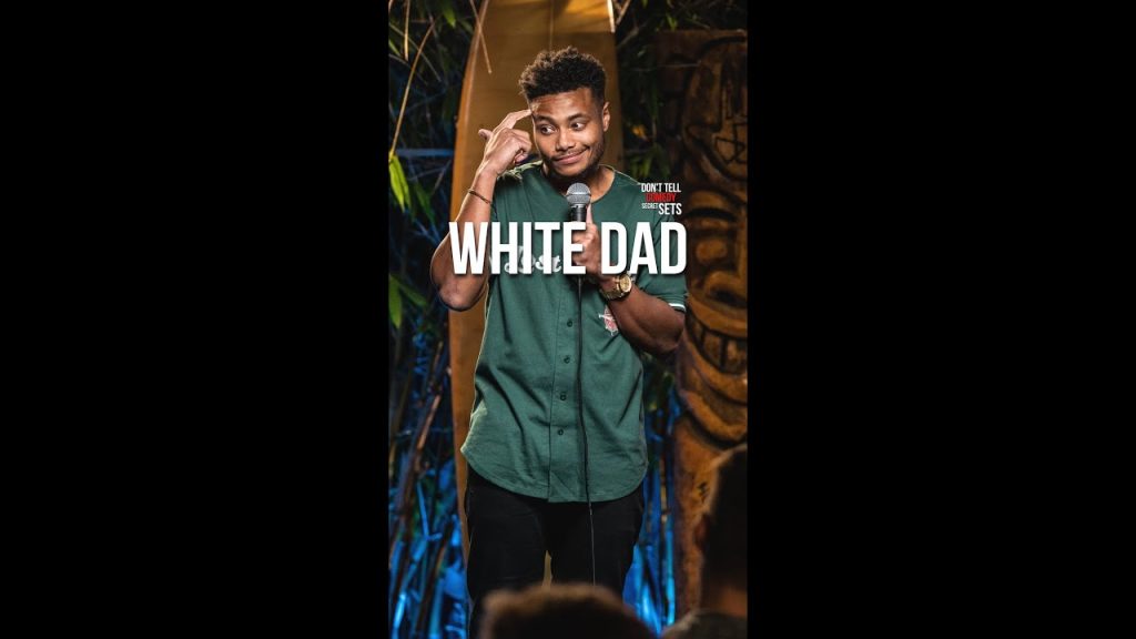 “White Dad” 🎤: James Hancock III – #comedy #jameshancockiii #donttellcomedy #shorts #standup