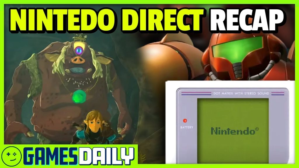 Nintendo Direct Recap: Predicting Switch’s Next 2 Years – Kinda Funny Games Daily 02.09.23