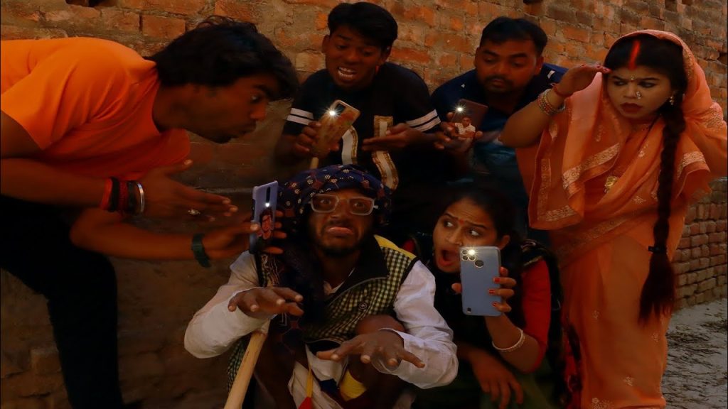 #चिरकुटवा को हुआ रतौन्ही की बीमारी तो रात मे घर जाने का रास्ता भूल गया #new comedy Chirkut Baba2023