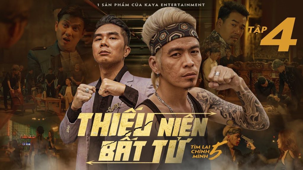 THIẾU NIÊN BẤT TỬ – Tập 4 | Ti Gôn, Quách Ngọc Tuyên, Huy Cường, Khánh Đơn, Khánh Trung, Nam Anh