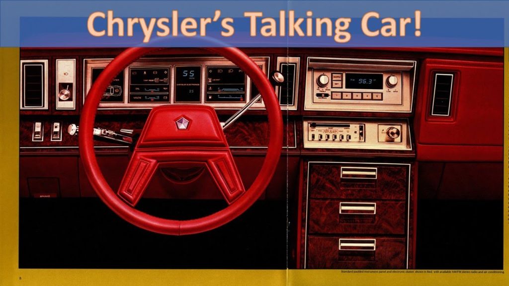 Worst Automotive Inventions: Chrysler’s Electronic Voice Alert (EVA or “Talking Car”) with Bob Lutz