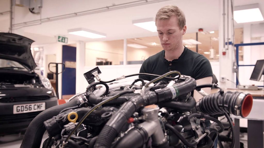 Mechanical and Automotive Engineering – Ryan Day