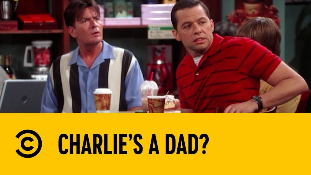 Charlie’s A Dad? | Two And A Half Men | Comedy Central Africa
