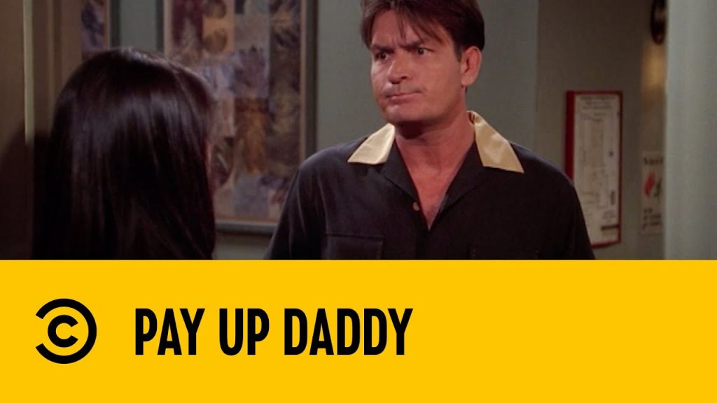 Pay Up Daddy | Two And A Half Men | Comedy Central Africa