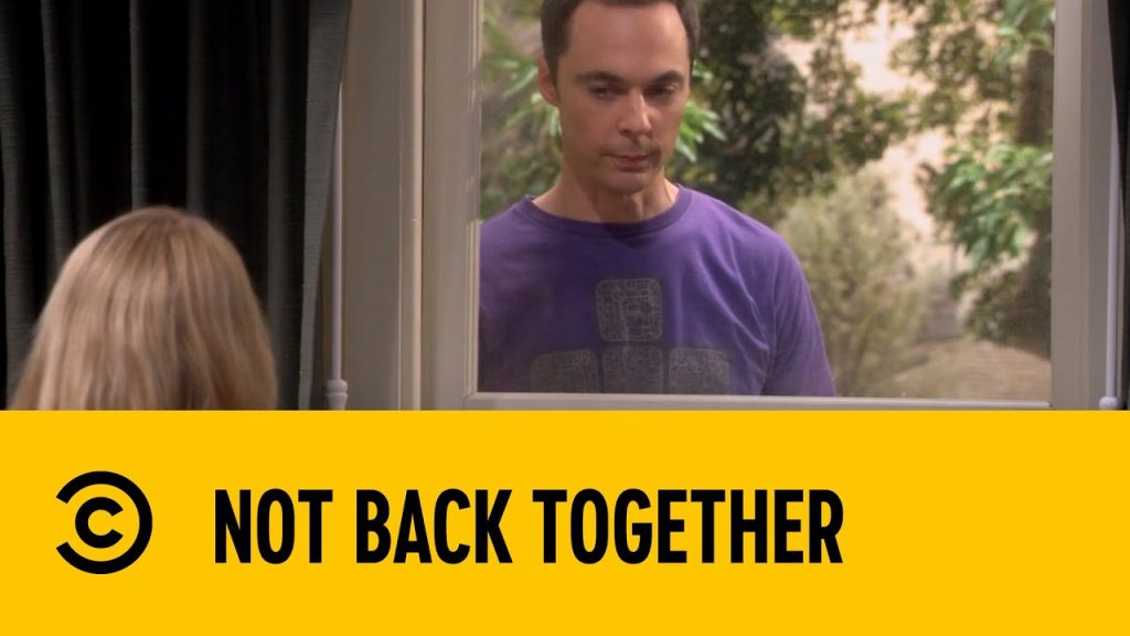 Not Back Together | The Big Bang Theory | Comedy Central Africa