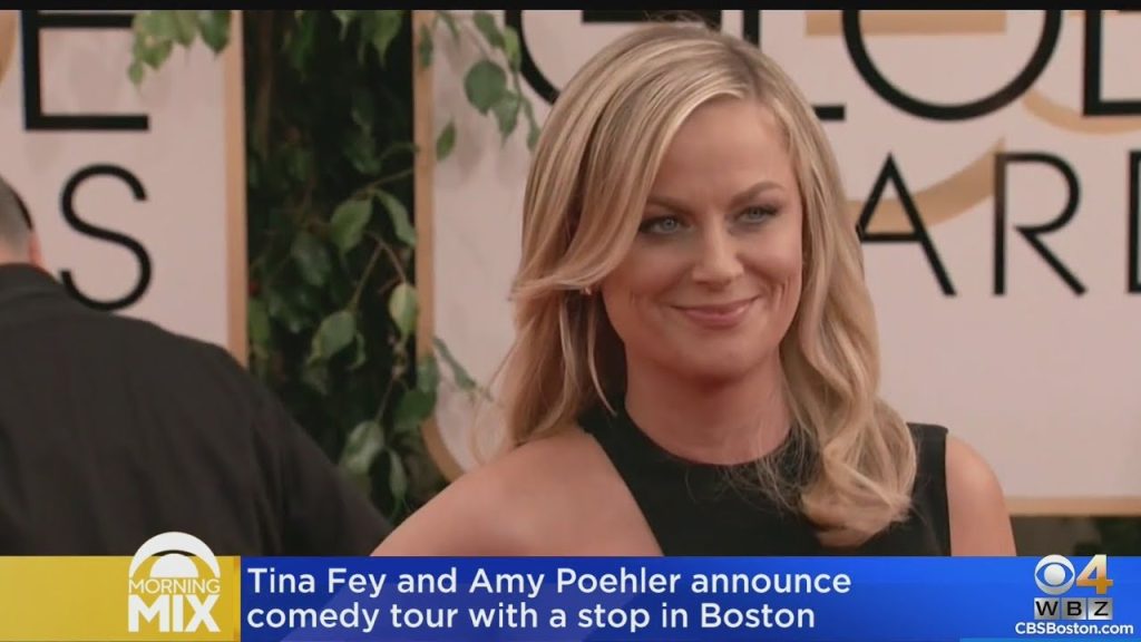 Tina Fey and Amy Poehler announce comedy tour with stop in Boston