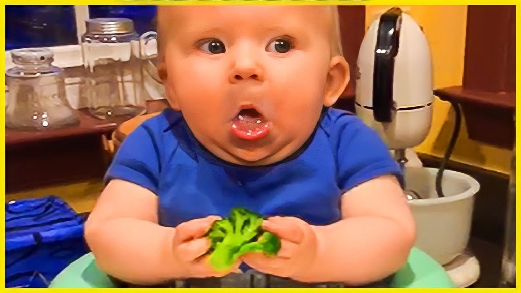 99% FAILS: Funny Baby Reaction To Vegetables || 5-Minute Fails