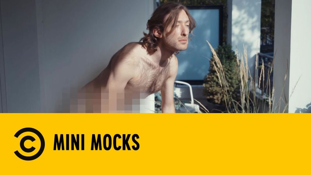 L’uomo che vive come un gatto – Mini Mocks – Comedy Central