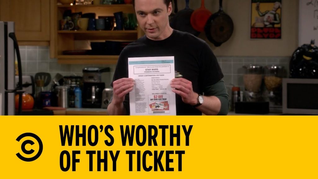 Who’s Worthy Of Thy Ticket? | The Big Bang Theory | Comedy Central Africa
