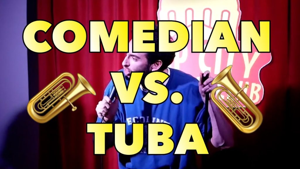 Comedian vs Tuba Crowd Work | Stand Up Comedy