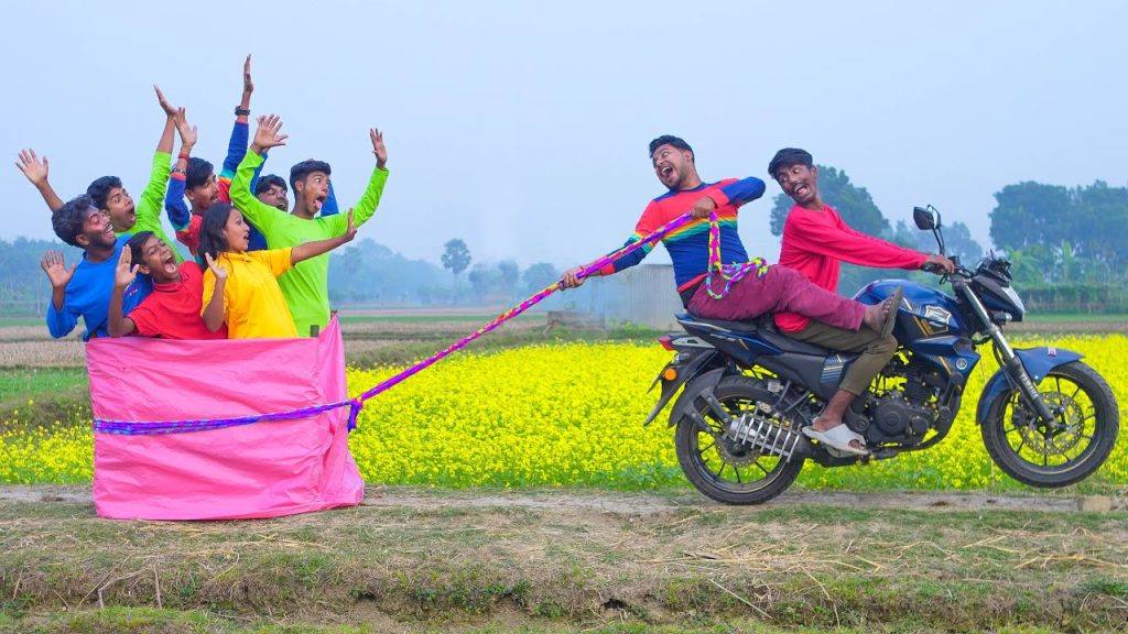 Top New Funniest Comedy Video 😂 Most Watch Viral Funny Video 2022 Episode 97 By Busy Fun Family