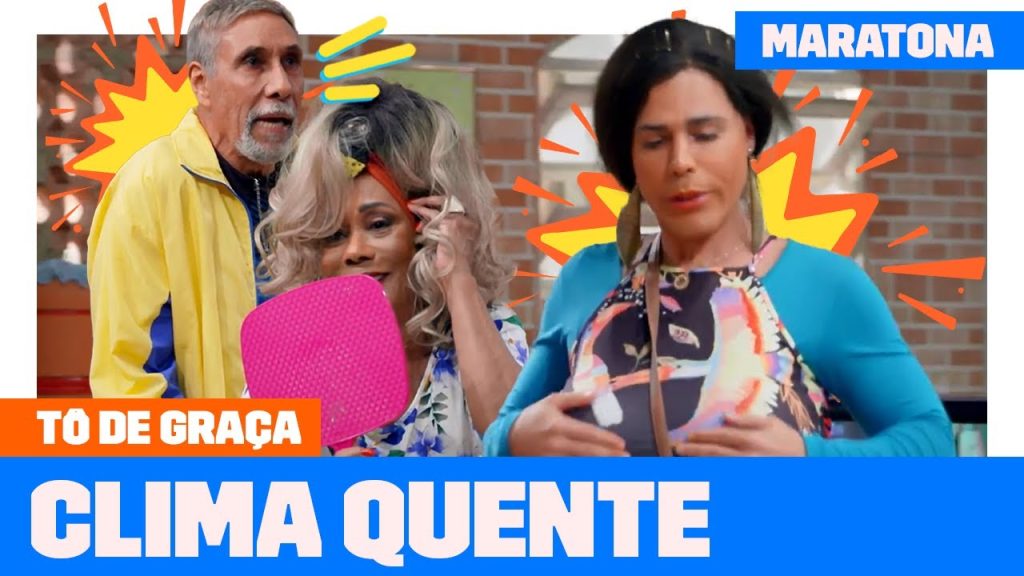 MARATONE os MELHORES MOMENTOS de PEGAÇÃO! | Tô De Graça | Humor Multishow