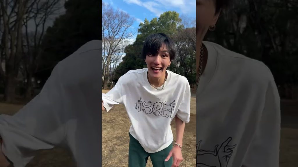 ISSEI funny video 😂😂😂 I try it! #shorts