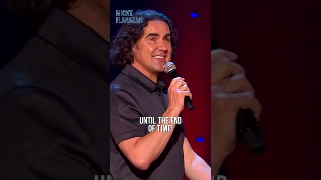 Saying ‘HELLO’ from the wife! #mickyflanagan #shorts #comedy