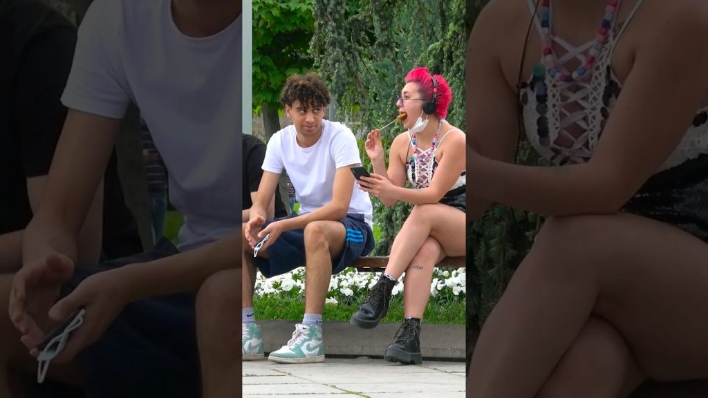 Funny Crazy Girl prank 😇🥰🤣 #pranks #funny #comedy