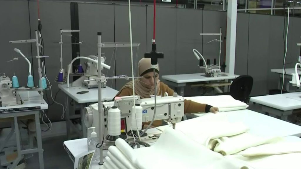 Local non-profit upcycles automotive leather, helps women in need