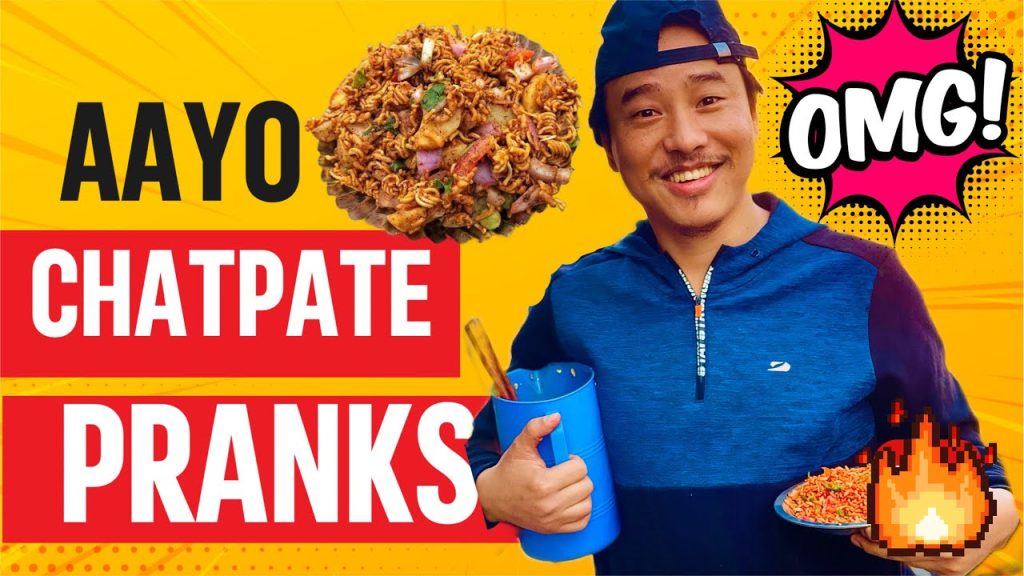 nepali prank – chatpate prank | alish rai new prank 2023 | funny/comedy lattest  prank | alish rai |