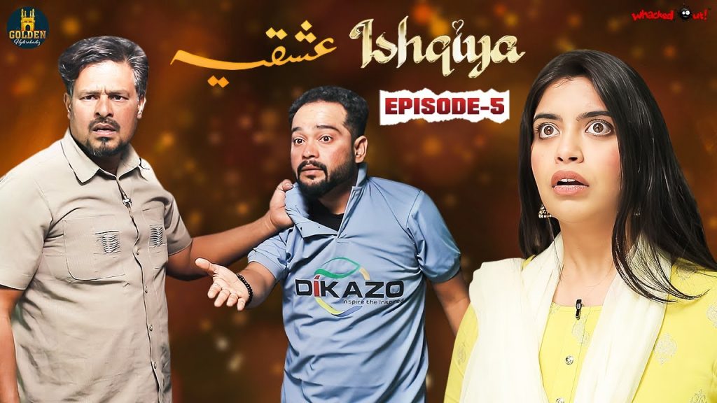 Ishqiya | Ep 5 | Abdul Razzak | Romantic Comedy Web Series | Hyderabadi 2023 | Golden Hyderabadiz