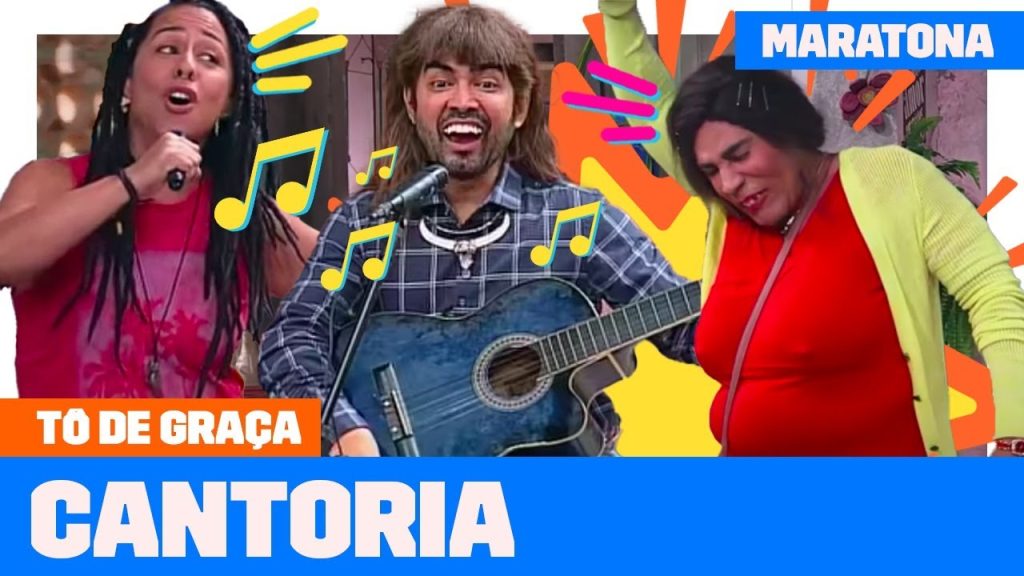 MARATONE os MELHORES MOMENTOS de CANTORIA! | Tô De Graça | Humor Multishow