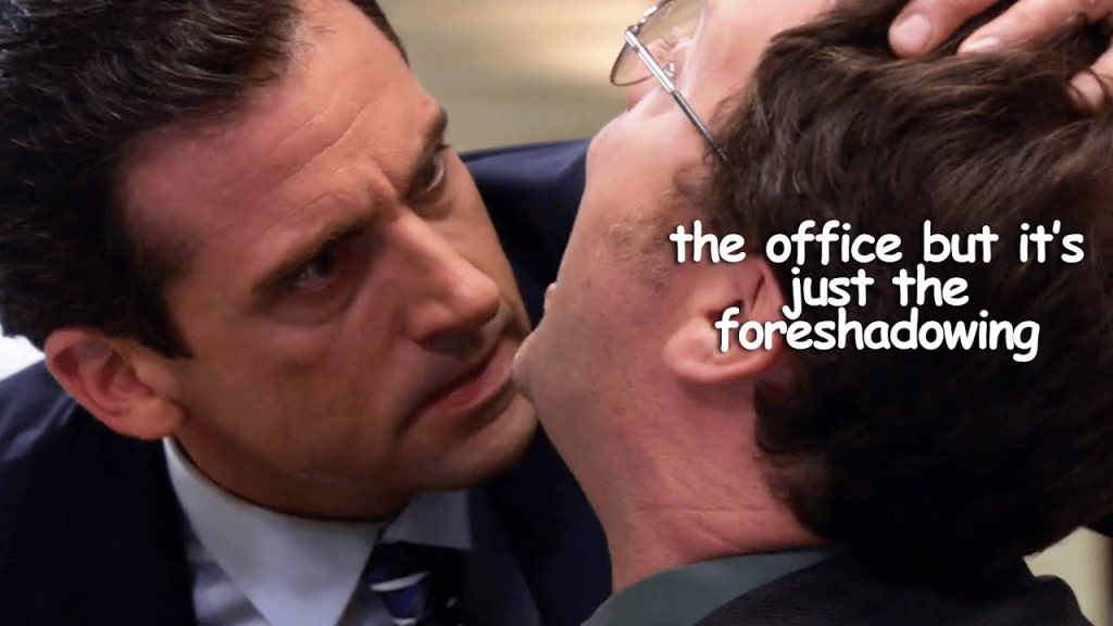 the office but it’s just the foreshadowing | The Office US | Comedy Bites