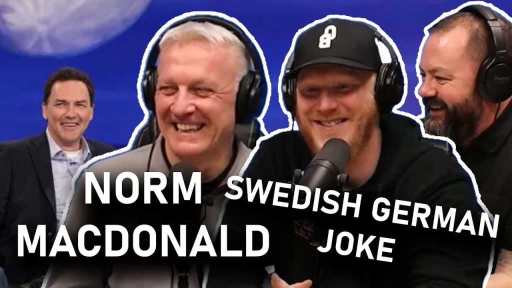 Norm Macdonald – Swedish German Joke REACTION | OFFICE BLOKES REACT!!