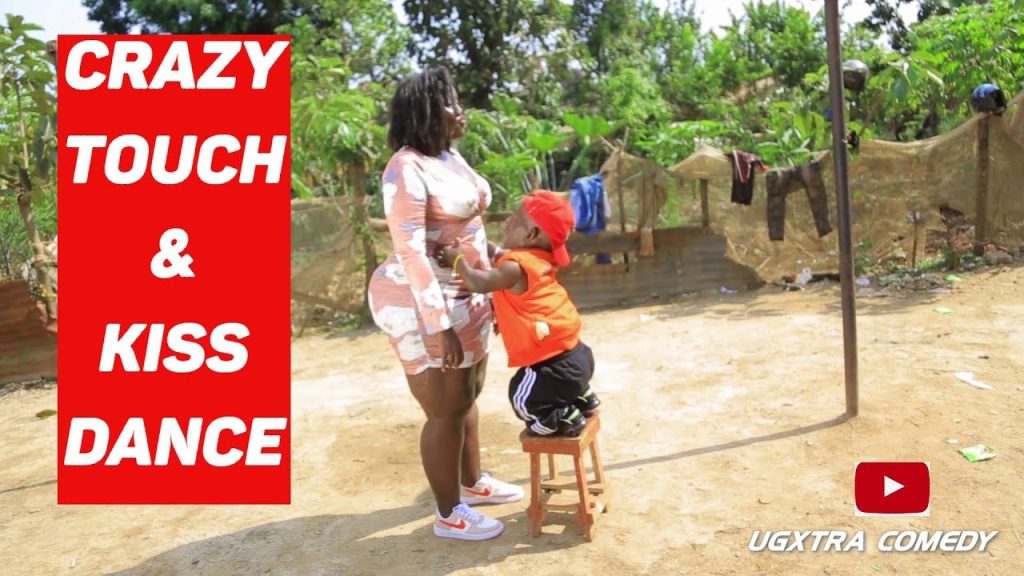CRAZY TOUCH & KISS DANCE : Afro Dance Comedy (Ugxtra Comedy)