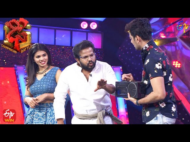 Hyper Aadi, Pradeep | Funny Joke | Dhee 15 | Championship Battle |  1st February 2023 | ETV Telugu