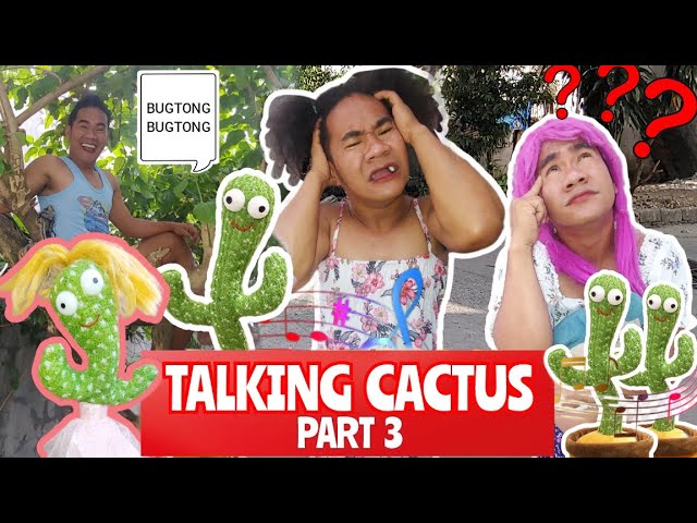 Talking Cactus ni Bebang part 3 | Madam Sonya Funny Video