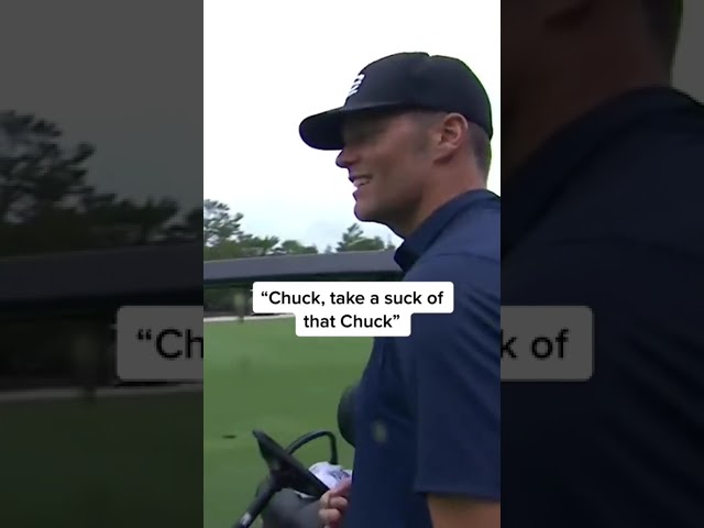 Tom Brady Trash Talking Charles Barkley Is Comedy 🍿 #shorts