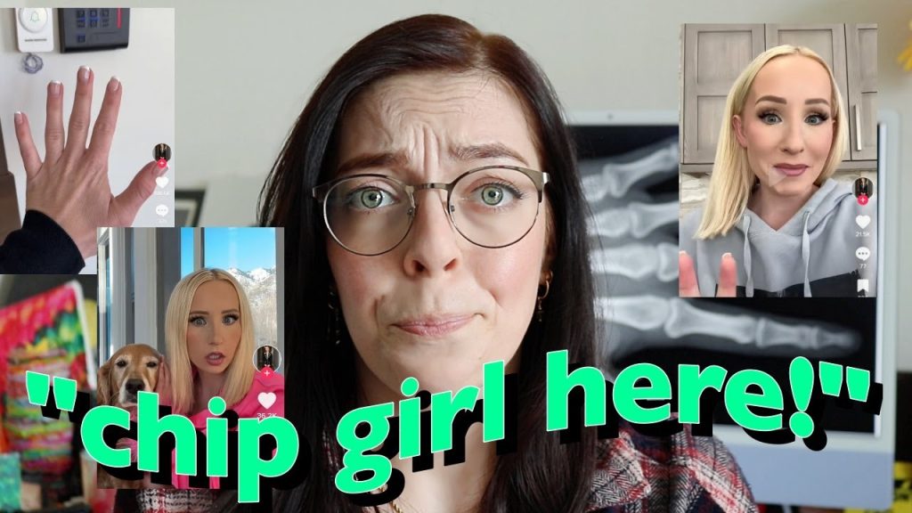 the creepy high tech world of ChipGirlHere