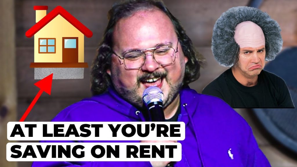 Divorced man lives in parent’s basement | Stavros Halkias | Stand Up Comedy