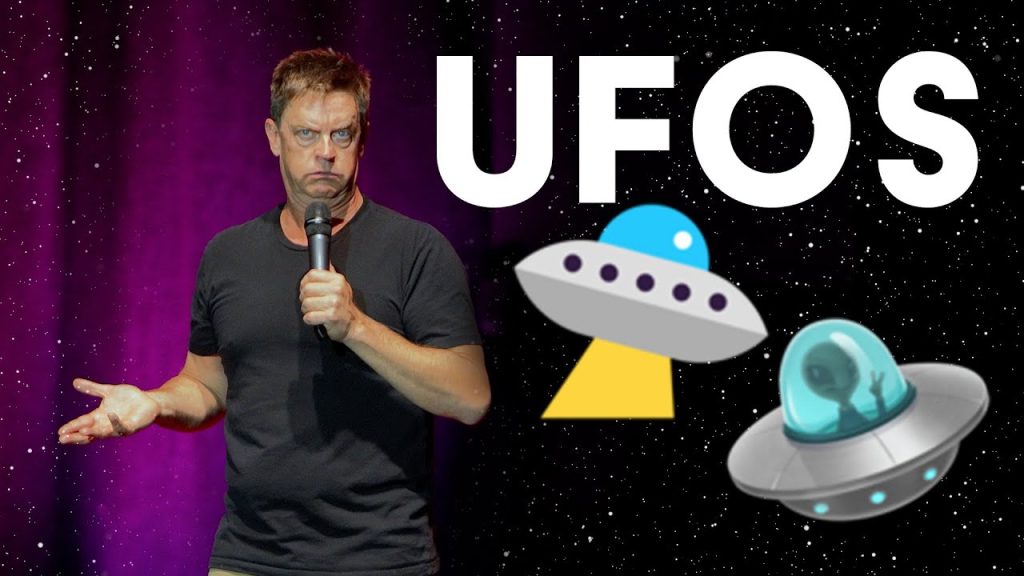 Stand Up Comedy Clip “UFO” by comedian Jim Breuer
