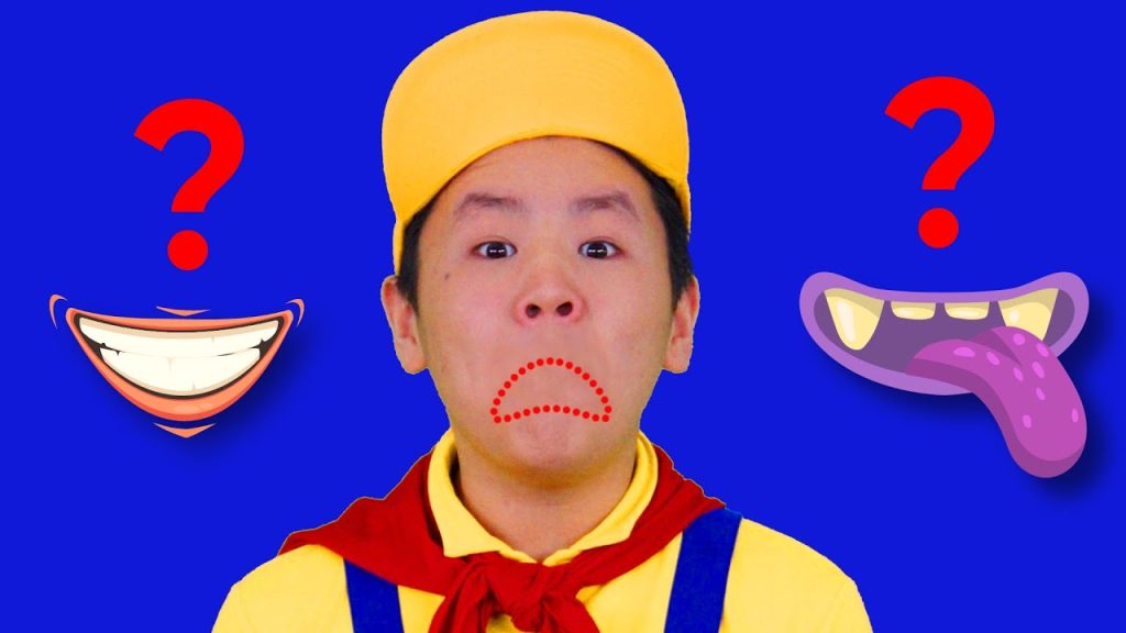Where Is My Mouth Song 😿| Kids Funny Songs