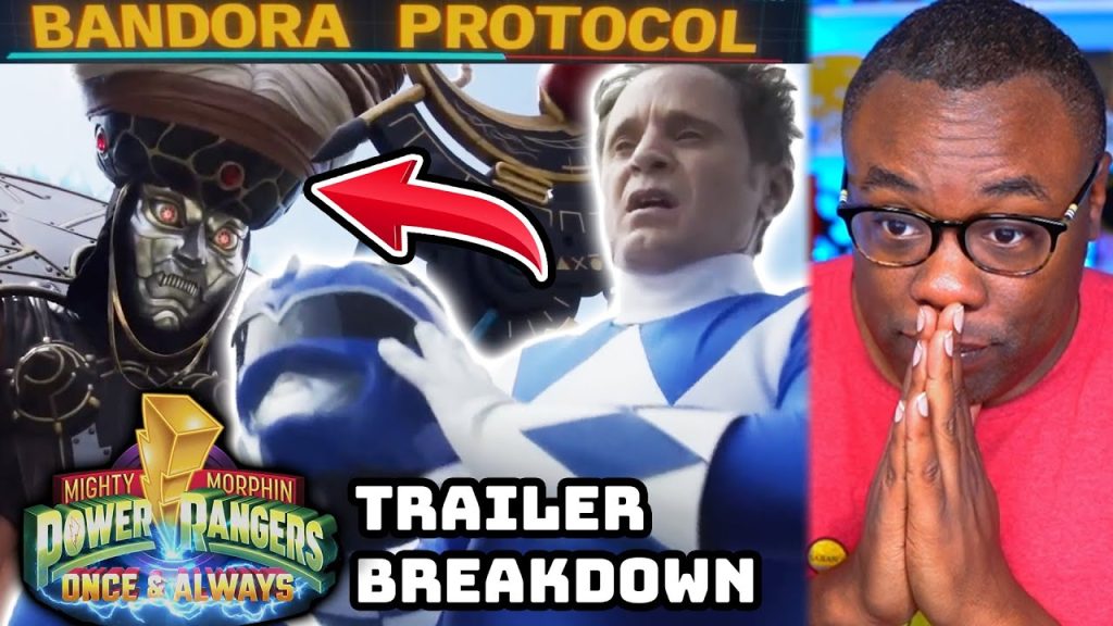 Mighty Morphin POWER RANGERS Once & Always Trailer BREAKDOWN EASTER EGGS | 30th Anniversary Special