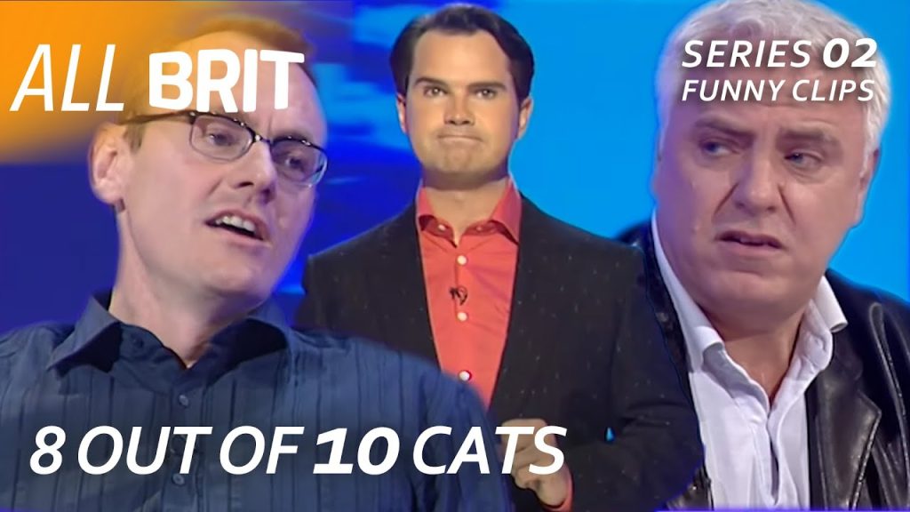 Funny Clips From Series 2 | Funny 8 Out of 10 Cats Compilation | 8 Out of 10 Cats | All Brit