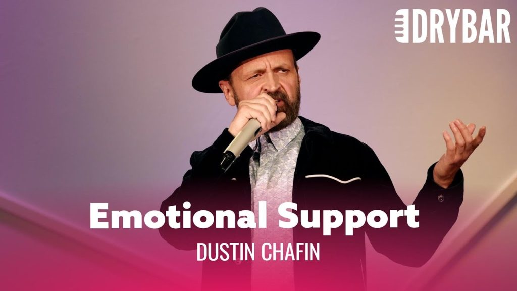 Emotional Support Animals Are Getting Ridiculous. Dustin Chafin