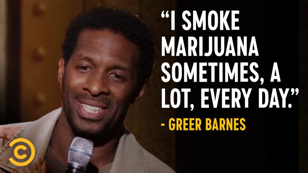 “I Smoke Weed, and I Watch Nature Shows” – Greer Barnes – Full Special