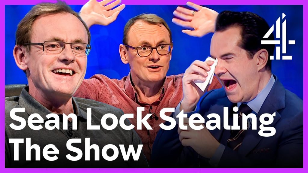 The ICON That Is Sean Lock! | 8 Out of 10 Cats Does Countdown | Channel 4