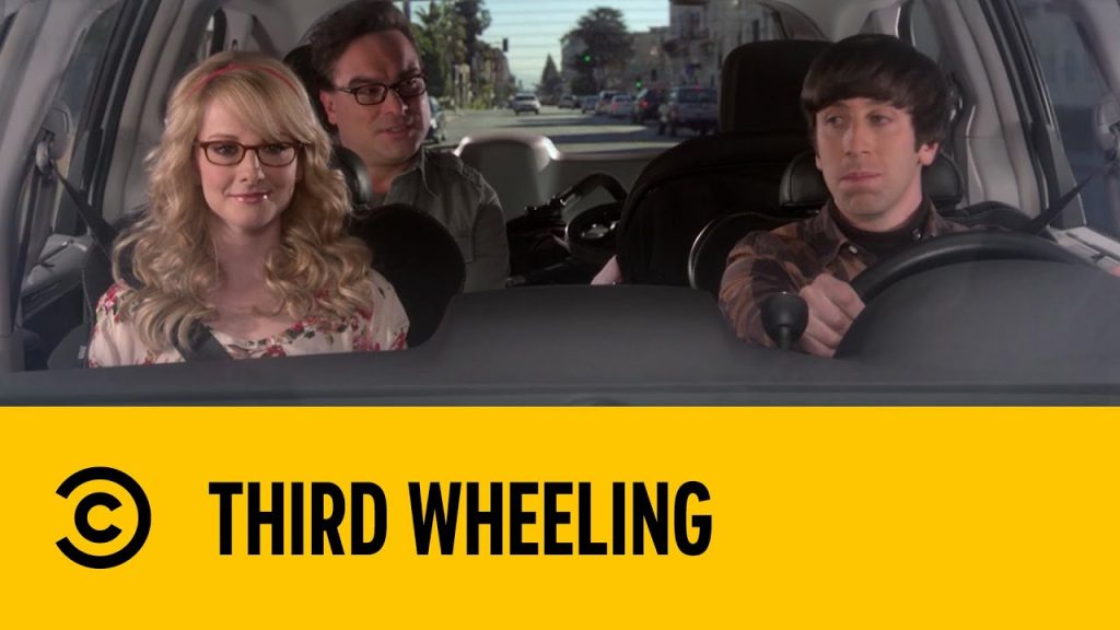 Third Wheeling | The Big Bang Theory | Comedy Central Africa