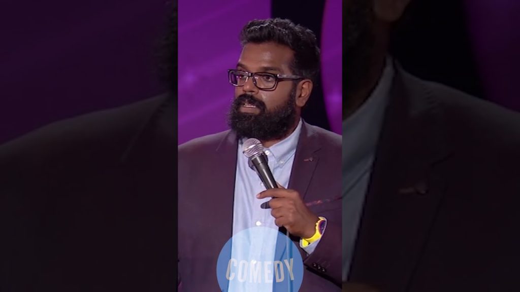 How Romesh Used Racism to His Advantage | Universal Comedy #shorts