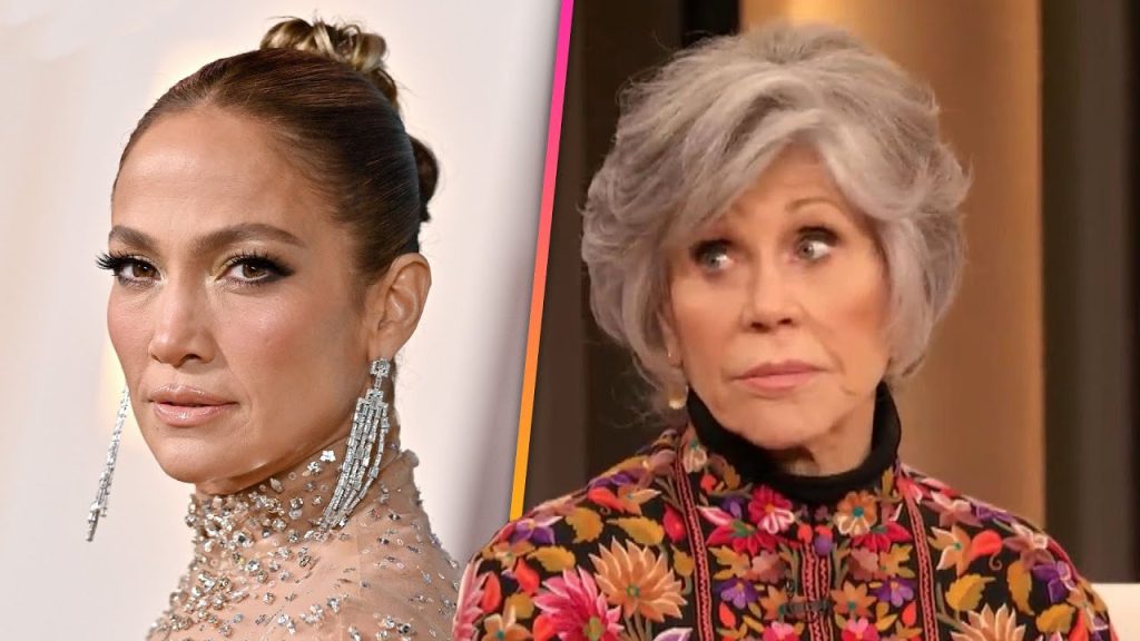 Jane Fonda Recalls Behind-the-Scenes Moment With Jennifer Lopez During Monster-in-Law Slap Scene