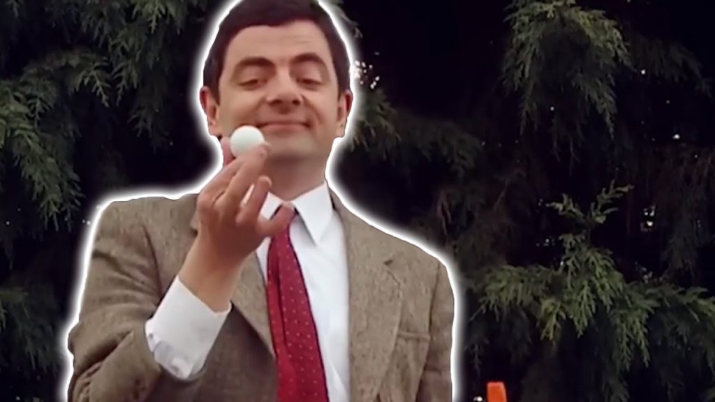 Mr Bean’s Crazy Golf Trick! | Mr Bean Funny Clips | Mr Bean